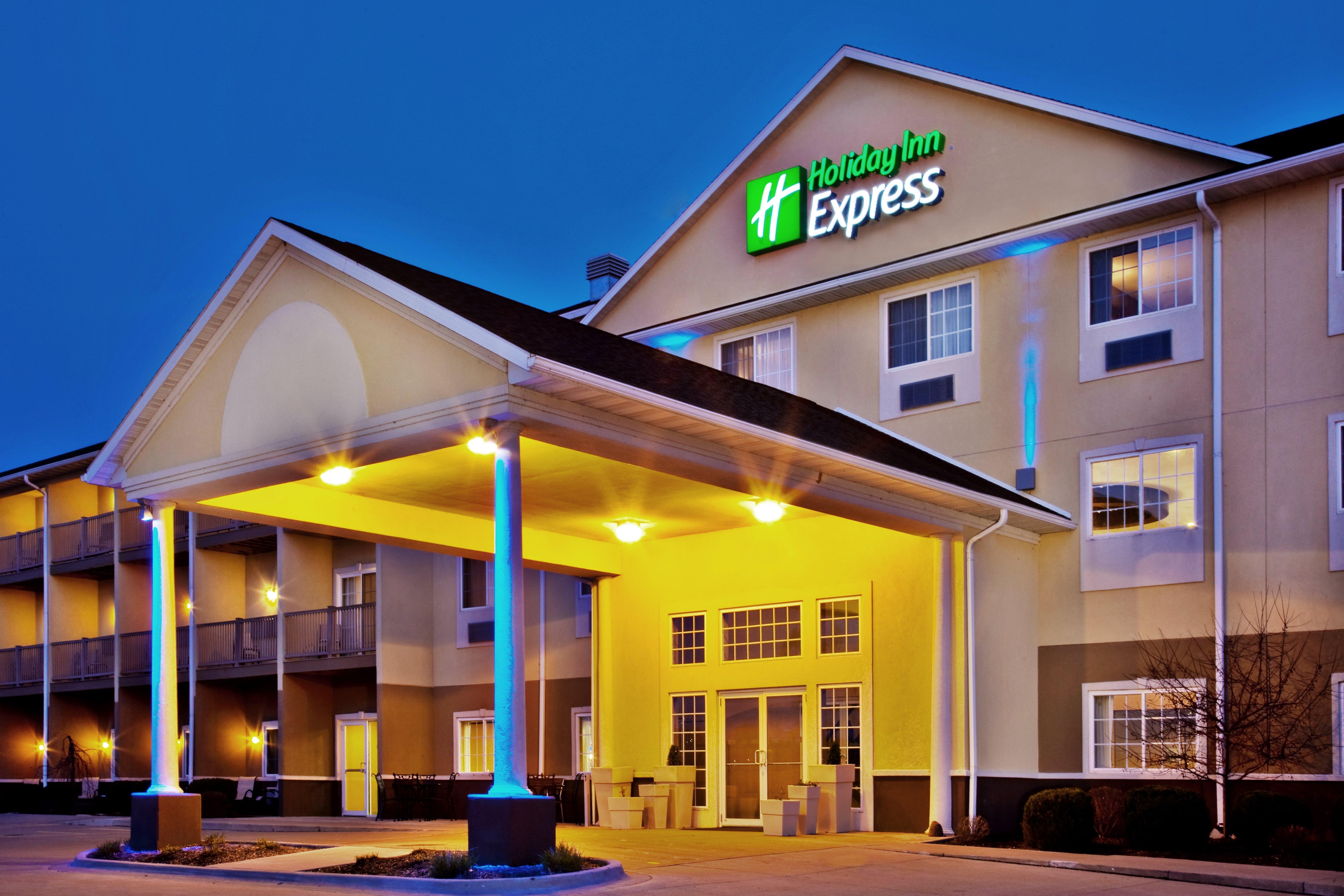 Holiday Inn Express Le Claire Riverfront-Davenport, An Ihg Hotel Exterior foto